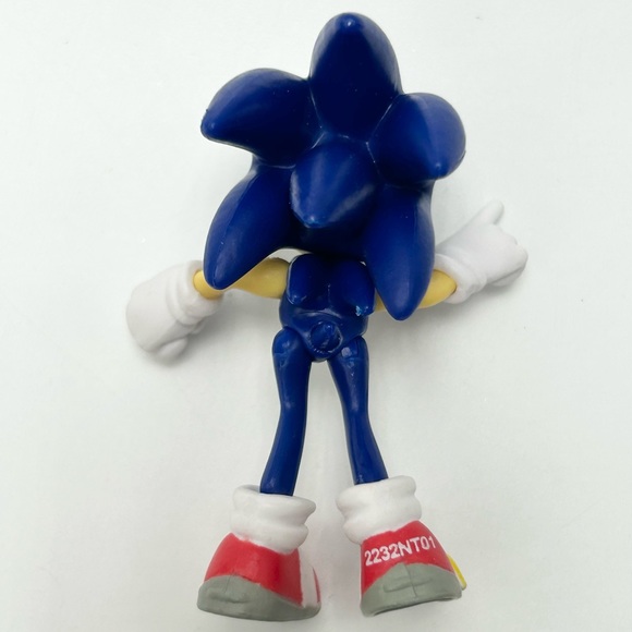 Sonic The Hedgehog Pointing Modern Action Figure. FIRM PRICE! - Picture 5 of 9
